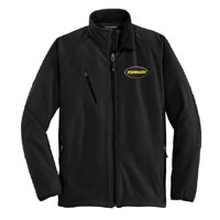 PORT AUTHORITY TEXTURED SOFT SHELL