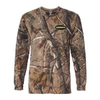 CODE FIVE REAL TREE CAMO LONG SLEEVE TEE